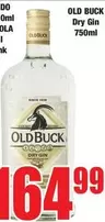 Old Buck - Dry Gin