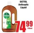 Dettol - Antiseptic Liquid