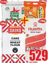 SASKO - Cake Wheat Flour and White Sugar