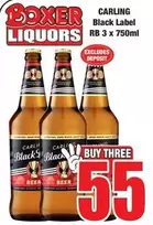 Carling - Black Label RB
