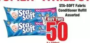 Sta-Soft - Fabric Conditioner Refill