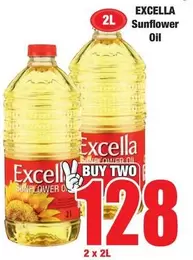 Excella - Sunflower Oil