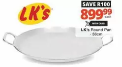 Pan - LK's Round - 38cm