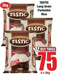 Tastic - Long Grain Parboiled Rice