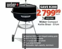 weber - Kettle Braai - 57cm