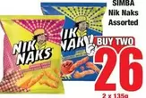 Simba - Nik Naks Assorted