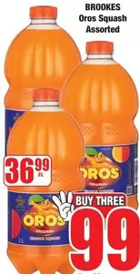 Brookes - Oros Squash