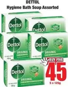 Dettol - Hygiene Bath Soap