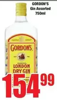 Gordon's - London Dry Gin