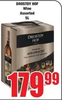 Drostdy Hof - Wine