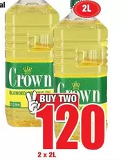Crown - Blended Oil