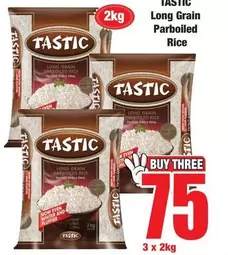 Tastic - Long Grain Parboiled Rice