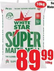 White Star - SUPER MAIZE MEAL