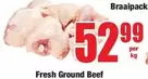 Fresh Ground Beef