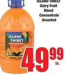 Thirst - Dairy Fruit Blend Concentrate
