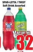 Spar - Soft Drink Assorted