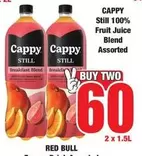 Red Bull - Still 100% Fruit Juice Blend