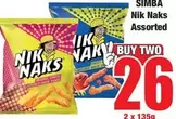 Simba - Nik Naks Assorted