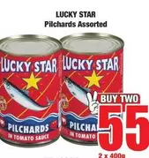 Lucky Star - Pilchards