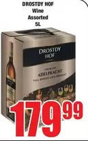 Drostdy Hof - Wine Assorted