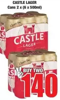 CASTLE - Cans