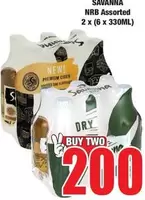 Savanna - NRB Assorted