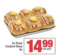 Custard Buns