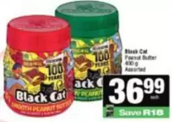 Black Cat - Peanut Butter