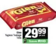 Glen - Tagless Teabags