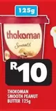 Thokoman - Smooth Peanut Butter