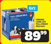 FULL CREAM MILK