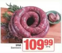 Spar - Boerewors