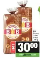 BB - Brown Sliced Bread