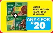 Knorr - REGULAR/TASTY PACKET SOUP