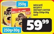 Ricoffy - INSTANT COFFEE