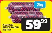 champion - FRENCH POLONY