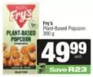 Fry's - Plant-Based Popcorn