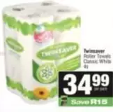 Twinsaver - Roller Towels