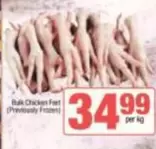 Frozen - Bulk Chicken Feet