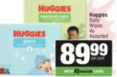 Huggies - Baby Wipes