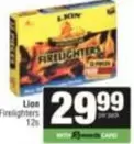 Lion - Firelighters
