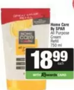 Spar - All Purpose Cream Refill