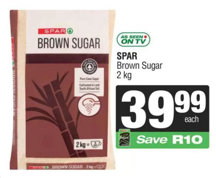 Spar - Brown Sugar