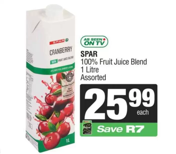 Spar - 100% Fruit Juice Blend