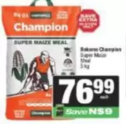 champion - Super Maize Meal