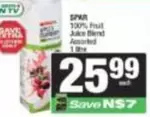 Spar - 100% Fruit Juice Blend