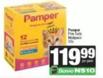 Pamper - Fine Cuts Multipack