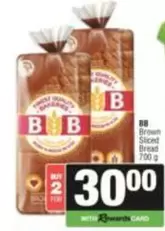 BB - Brown Sliced Bread