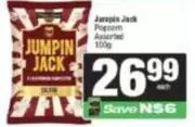 Jumpin Jack - Popcorn