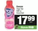 Danone - Yogi Sip